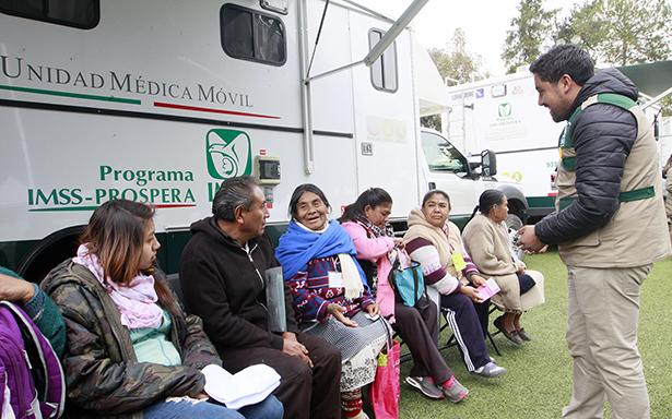 Más De Dos Mil Personas Recibieron Atención Médica Con Imss Prospera En Milpa Alta Sitio Web 1006